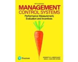 Omslag van Management Control Systems