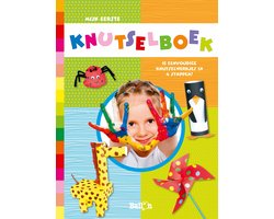 Omslag van Ballon Knutselboek Mijn Eerste 27 X 20 Cm Papier