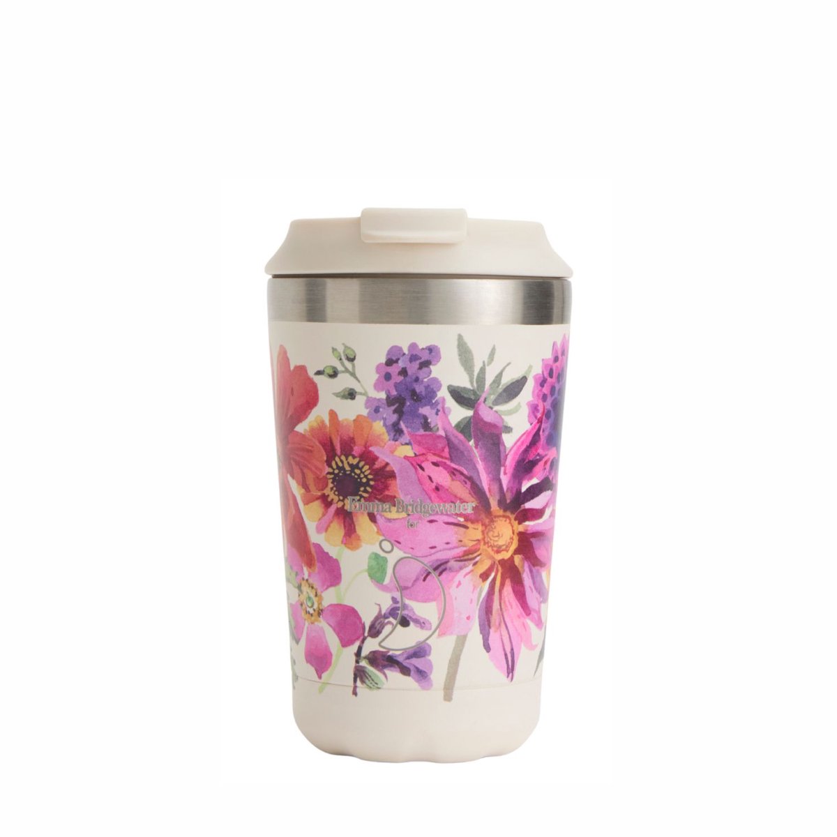 Chillys Original - Beker - Koffie-to-go - 340ml - Emma Bridgewater Garden Flowers