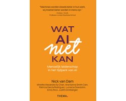 Omslag van Wat AI niet kan