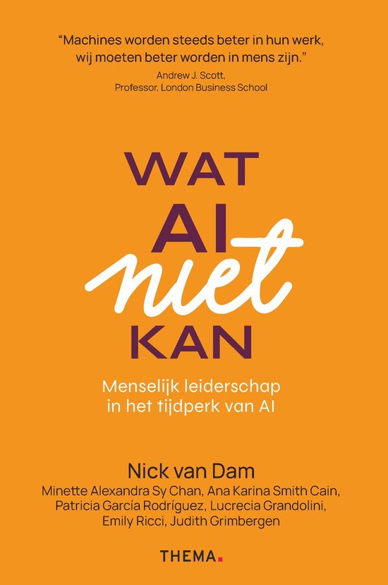 Wat AI niet kan - cover