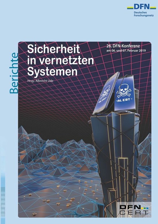 Sicherheit in vernetzten Systemen - cover