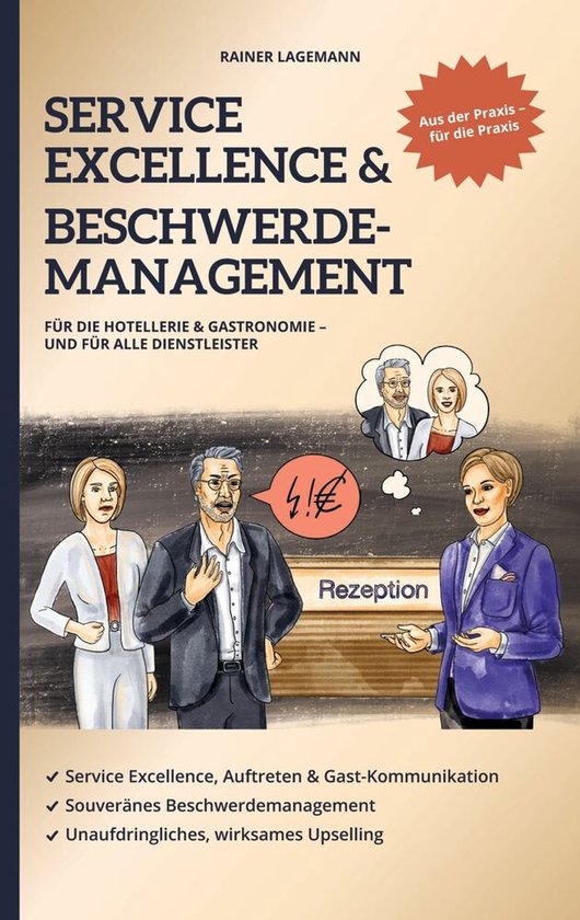 Service Excellence & Beschwerdemanagement - cover