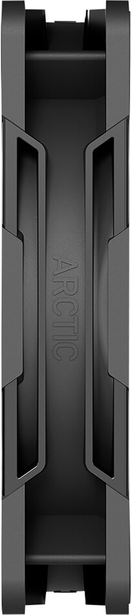 Arctic P12 PRO PST CO schwarz (2/5)