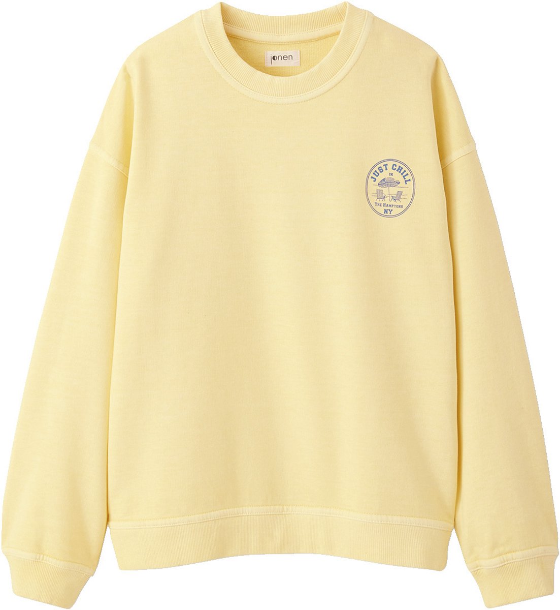 Jonen Sweater voor jongens "Just Chill"