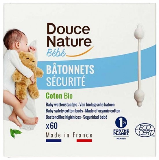 Coton-tige Bio Bébé (Douce Nature)