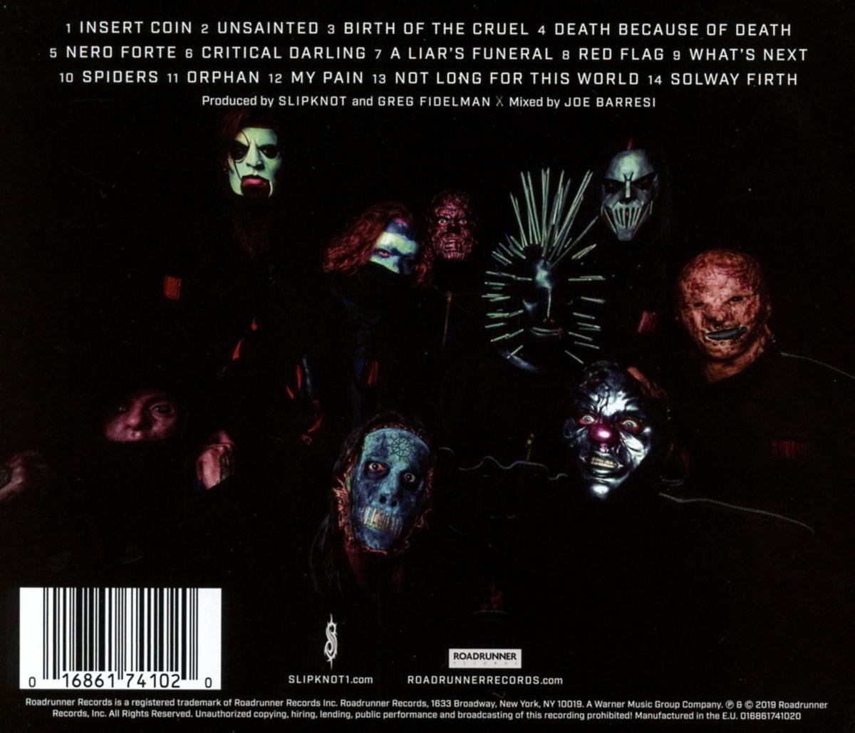 We Are Not Your Kind, Slipknot CD (album) Muziek
