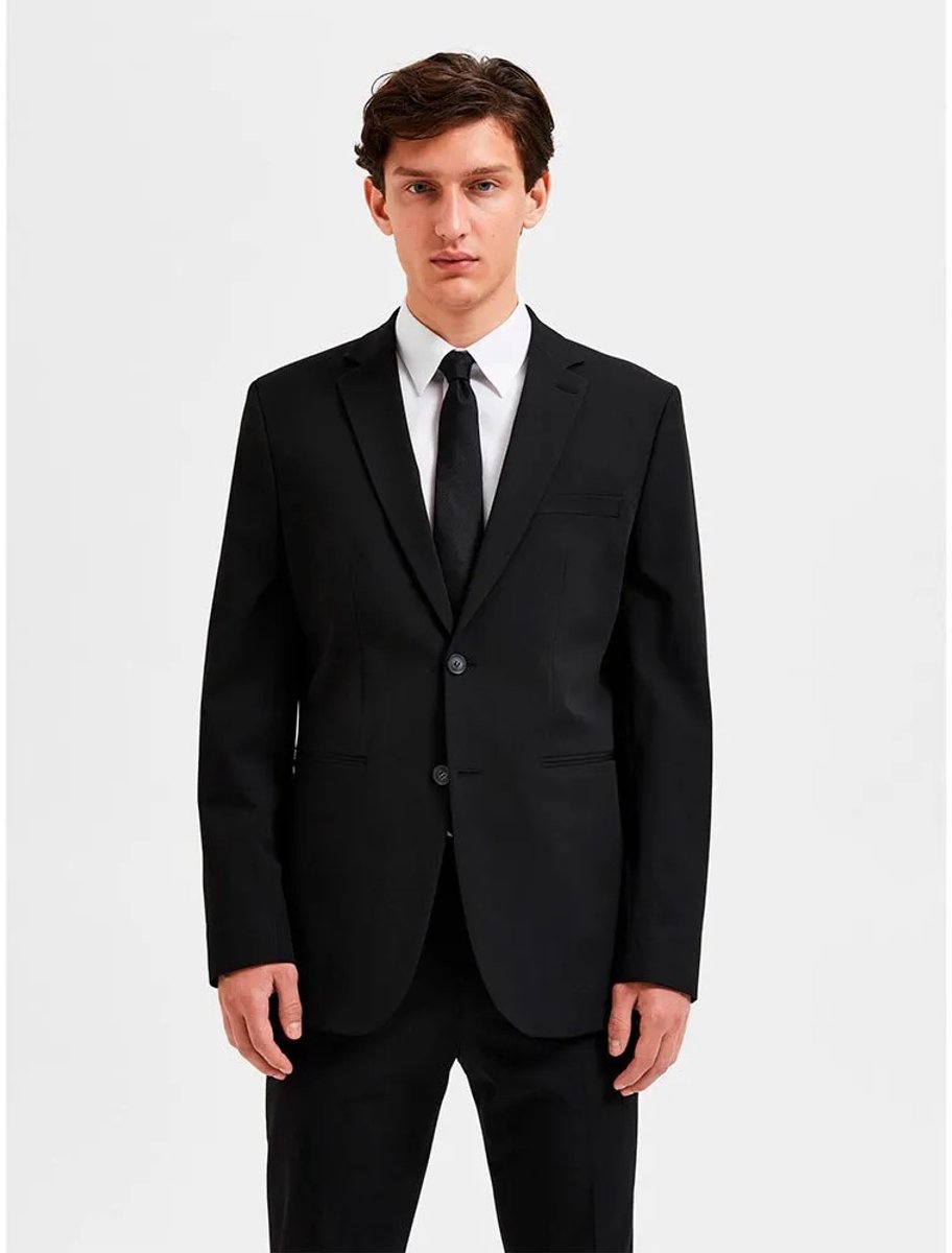 Selected Slim-liam Flex B Blazer Zwart 50 Man