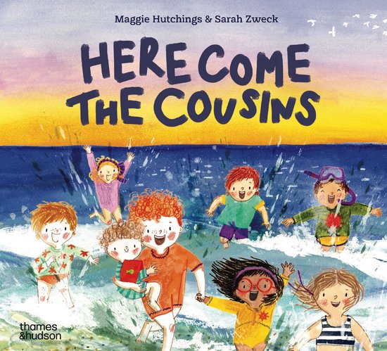 Here Come the Cousins - cover