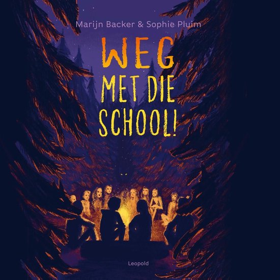 Weg met die school! - cover