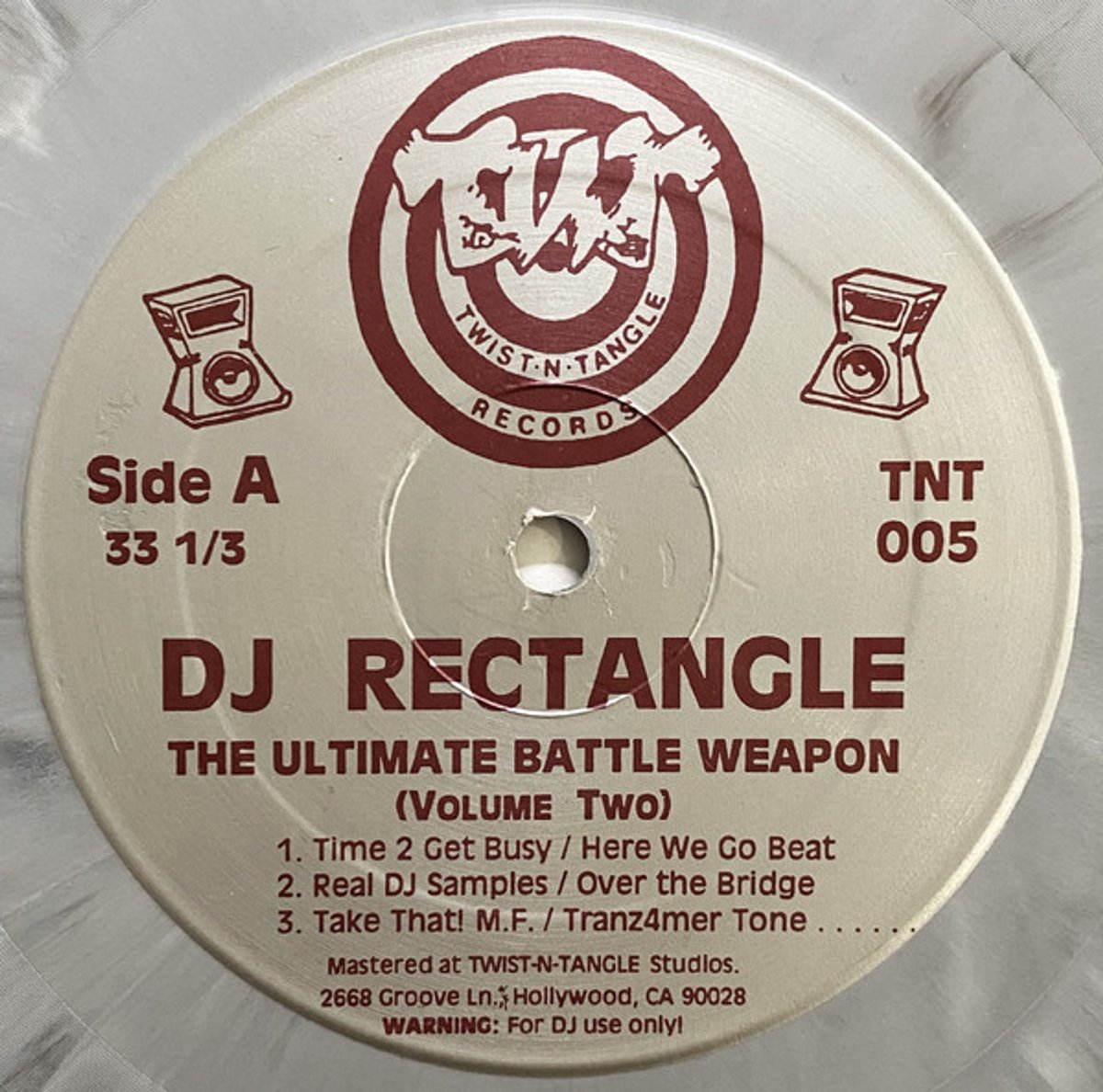 Dj Rectangle - The Ultimate Battle Weapon (volume Two)