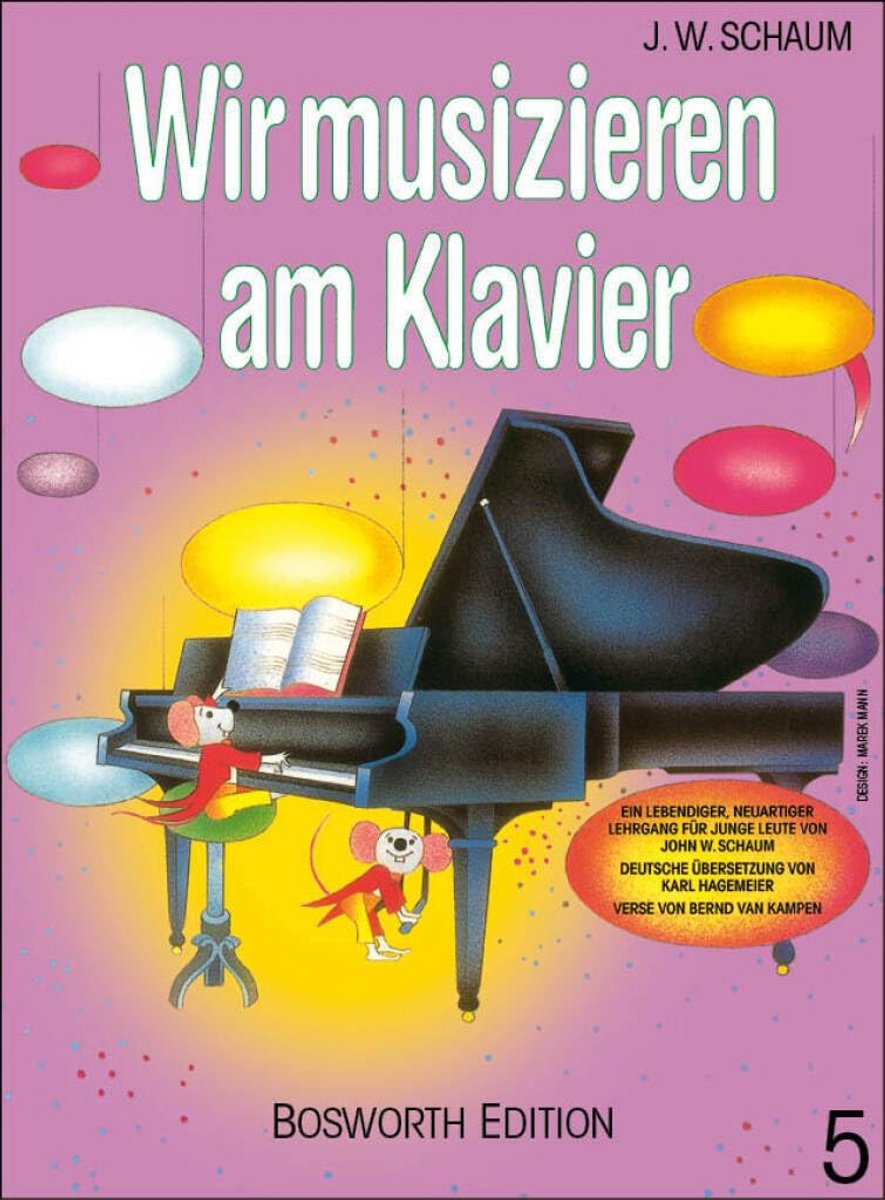 Klavierlehrbuch Band 5 für Fortgeschrittene und Erwachsene