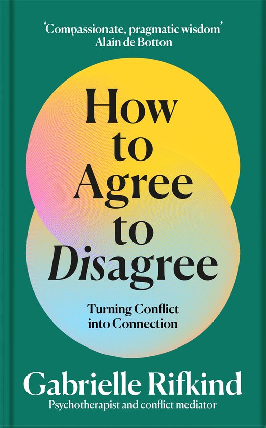 How to Agree to Disagree - cover
