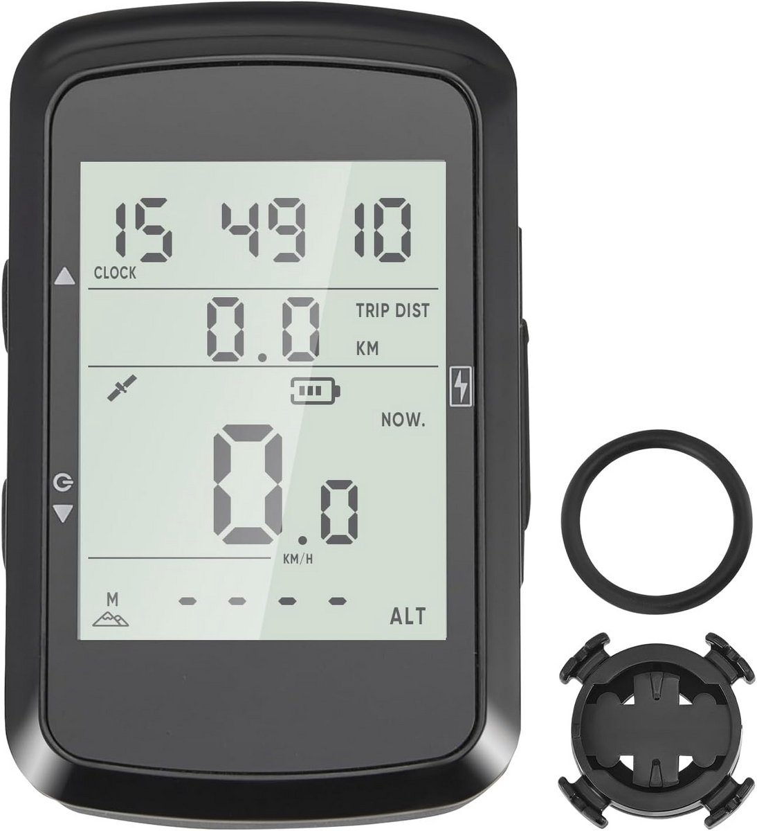 Kilometerteller Fiets - Snelheidsmeter - Fietscomputer Draadloos - Sensor