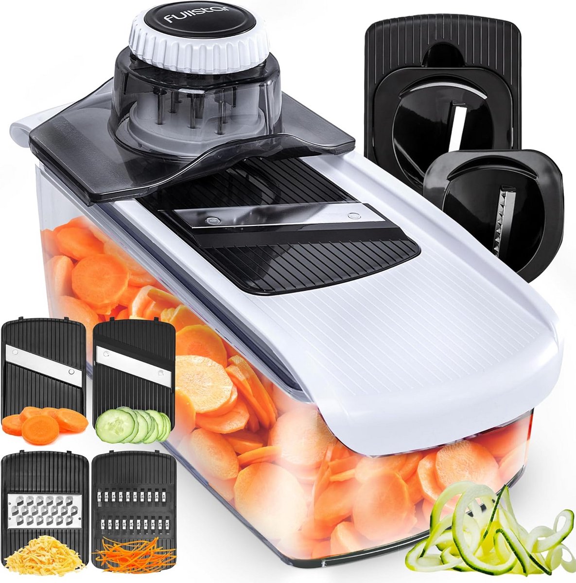 Groentesnijder - Mandoline Keukensnijder - Uiensnijder - Snijden