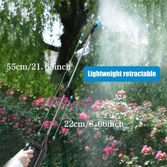 Drukspuit - Onkruidverwijderaars - Onkruidverdelger - Tuin — afbeelding 5