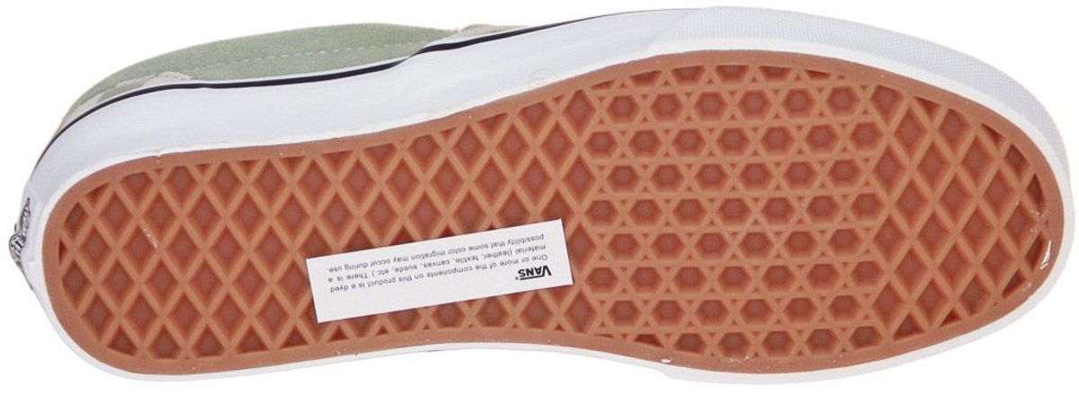 Vans Classic Sip-On Checkerboard Soft Sage Beige