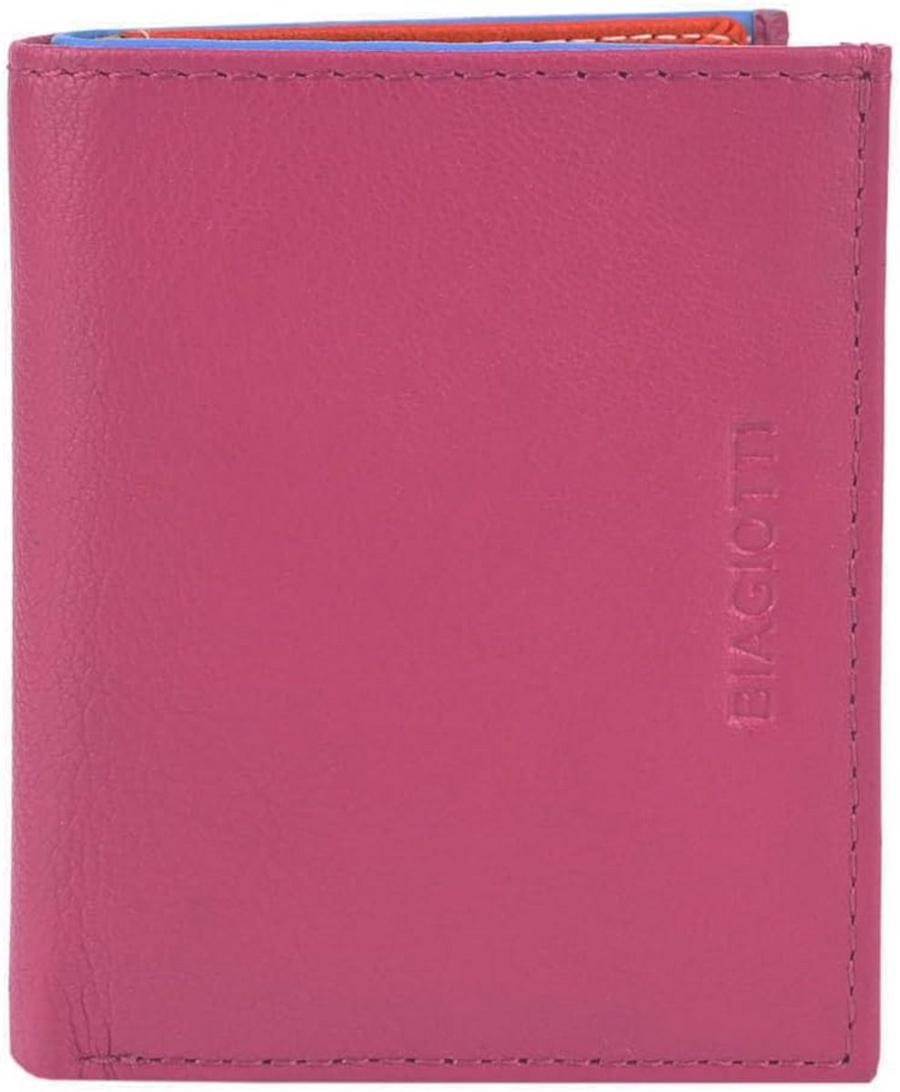 Creditcardhouder Echt Leer Unisex Compact Kaarthouder met Vak en Cadeauverpakking