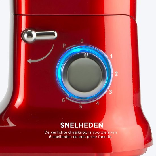 Mixer met Mengkom - Keukenmachine - Keukenrobot - Mixen van Merkloos — afbeelding 2
