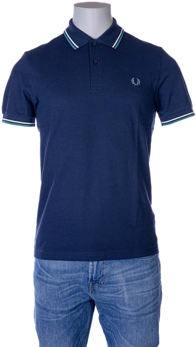 Fred Perry Polo Donkerblauw L