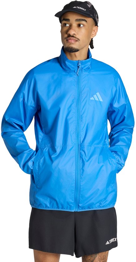 Adidas Terrex Terrex Multi Clima365 Windweave Jack - Heren - Blauw