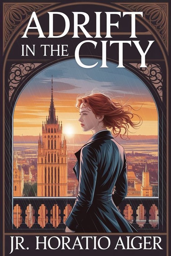 Adrift in the City; or, Oliver Conrad's Plucky Fight - cover