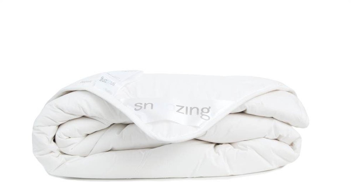 Snoozing Diamond Winter Dekbed - Extra breed - 260x220 cm - Wit