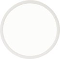 Witte ronde plafondlamp met een subtiel wit frame, 29,7 cm diameter.