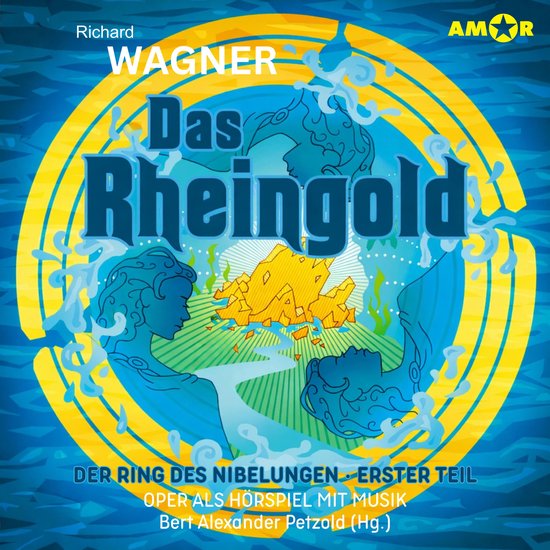 Oper und Ballet als Hörspiel mit Musik, Folge 18: Das Rhein ... - cover