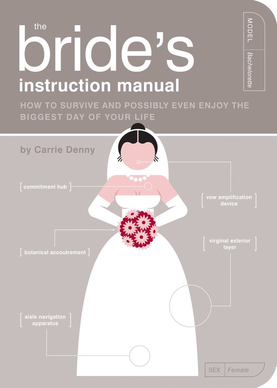 Bride's Instruction Manual - cover