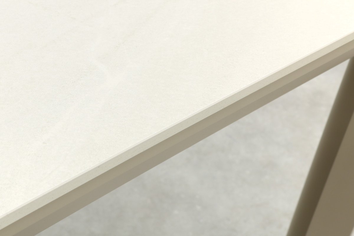 Hartman Kyra dining tuintafel 180x90 cm - Latte