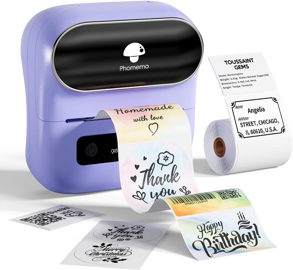 Labelmaker - Labelprinter - Lettertang - Labelwriter Navulling