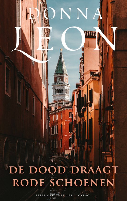 Commissario Brunetti 3 - De dood draagt rode schoenen - cover