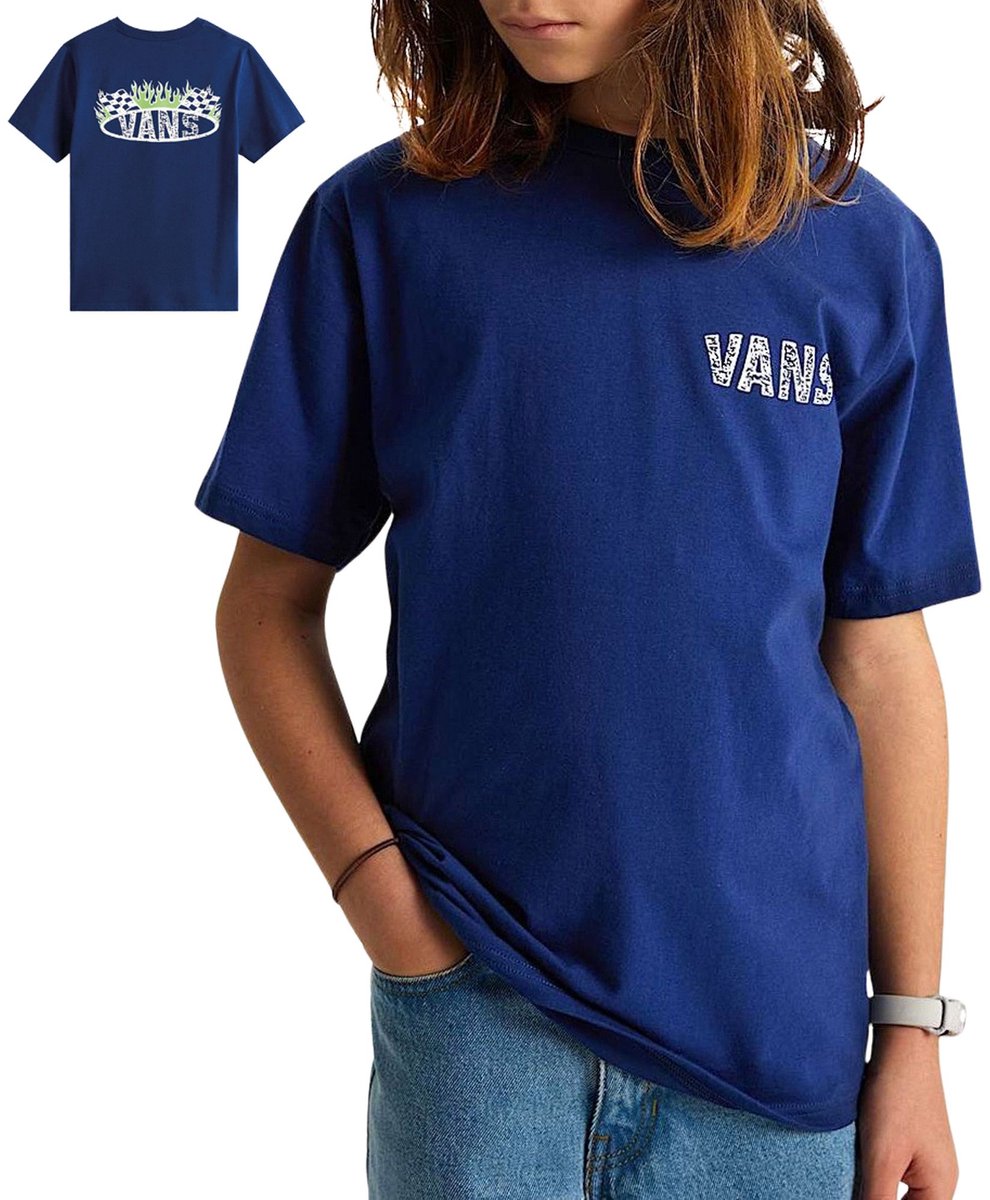 T-shirt Unisex Blauw