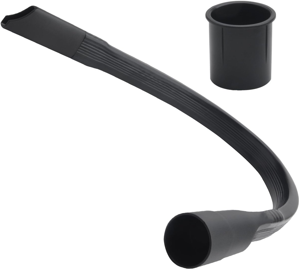 Flexibele Spleetzuigmond - 63,5 cm Lange Platte Verlenging - Geschikt voor 35/32 mm Stofzuigers