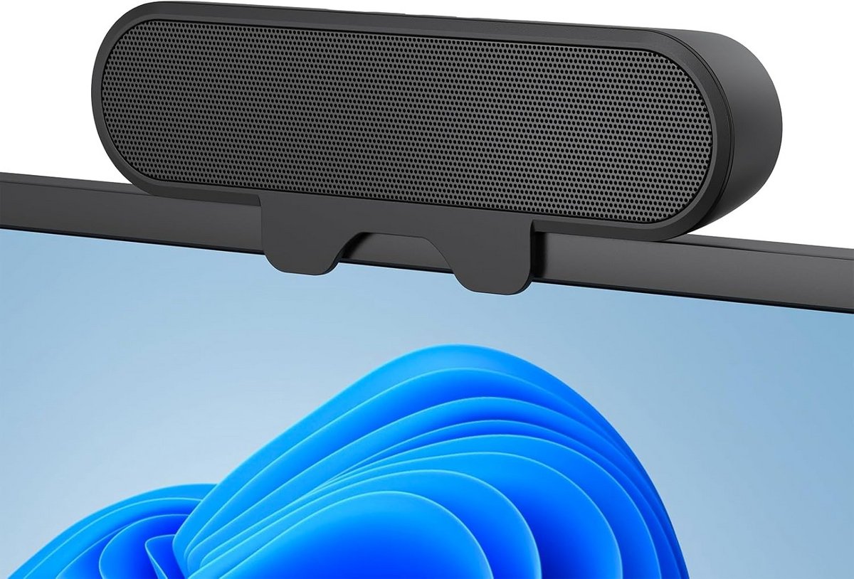Soundbar Pc - Bekabelde en Draadloze Pc -Luidspreker - USB Mini Soundbar - Audio