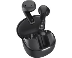 Fresh 'n Rebel Twins Core 2 - Draadloze oordopjes - Bluetooth oortjes met 40 uur speeltijd - Met Microfoon en App - Storm Grey