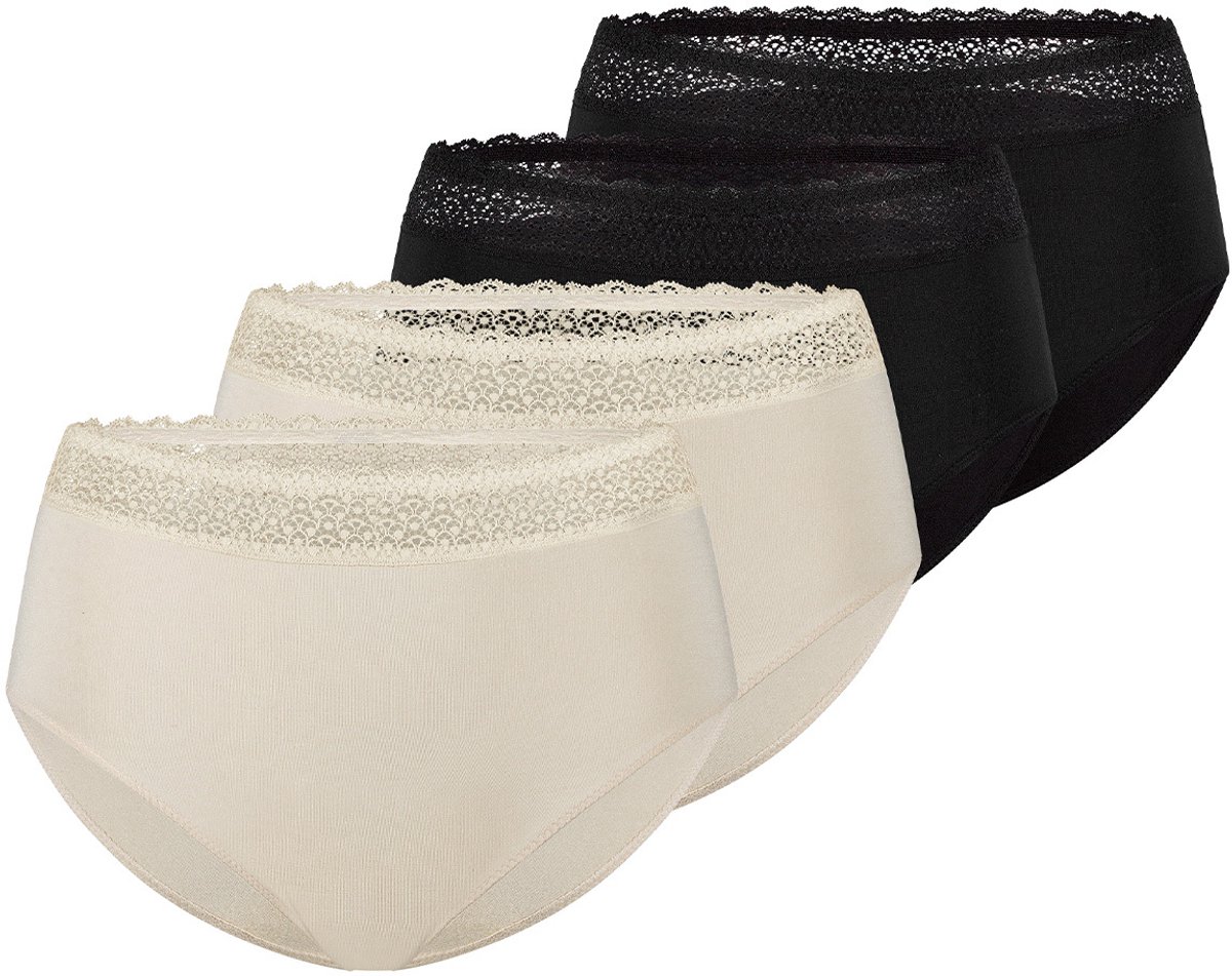 Triumph Dames midi slip 4 pack Feel of Modal