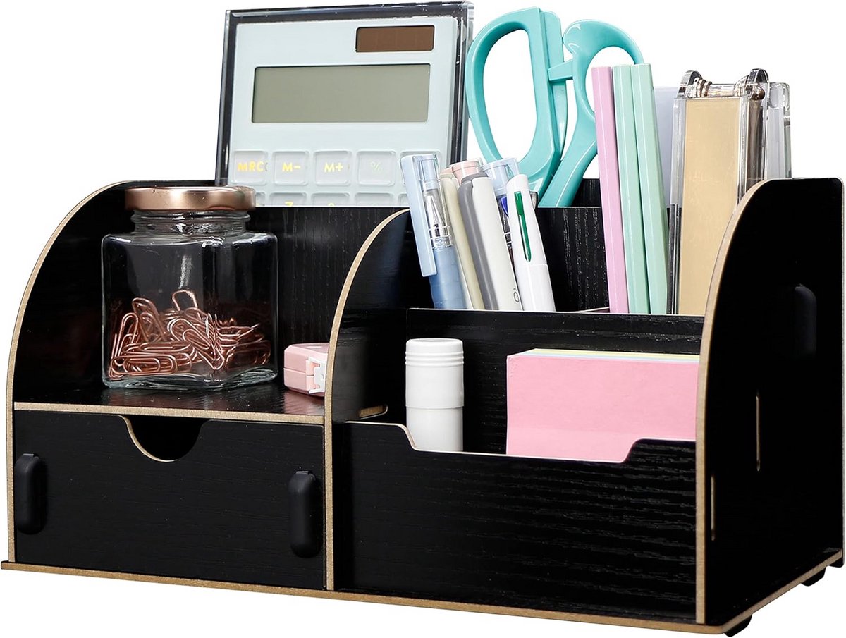 Multifunctionele Bureau Organizer met 7 Vakken - Eenvoudige Montage