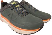 Chaussure de marche Plein air Allrounder Alando-TEX vert bouteille Zwart Oranje