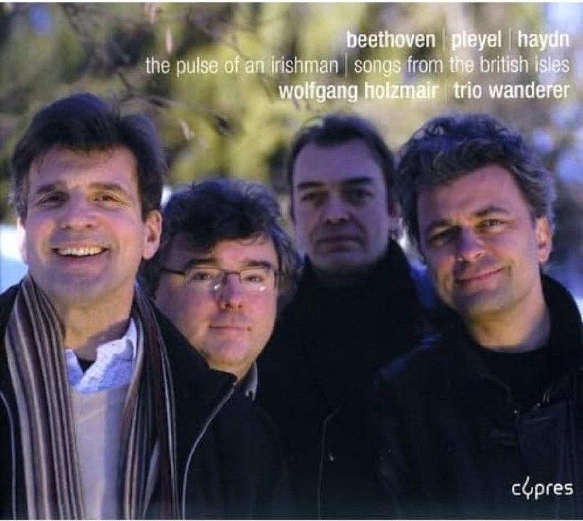 Instrumentaal album met Keltische en Ierse muziek