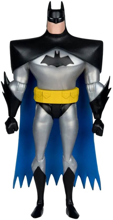 McFarlane Toys The New Batman Adventure DC Direct 1/6 Action Figure Batman (Silver) 15 cm Action Figuur
