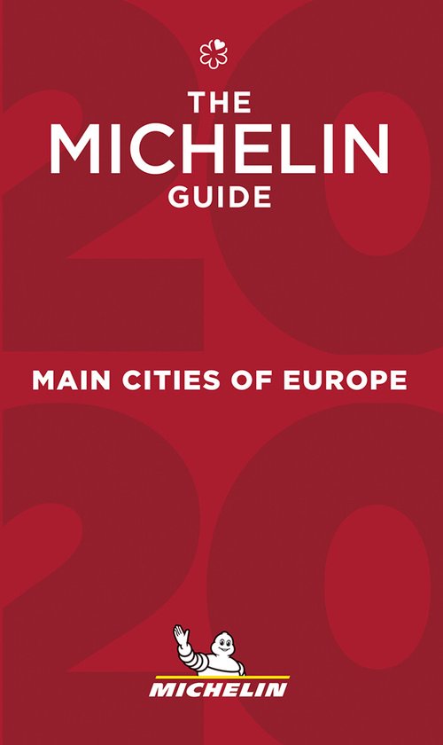 Main cities of Europe - The MICHELIN Guide 2020 - cover