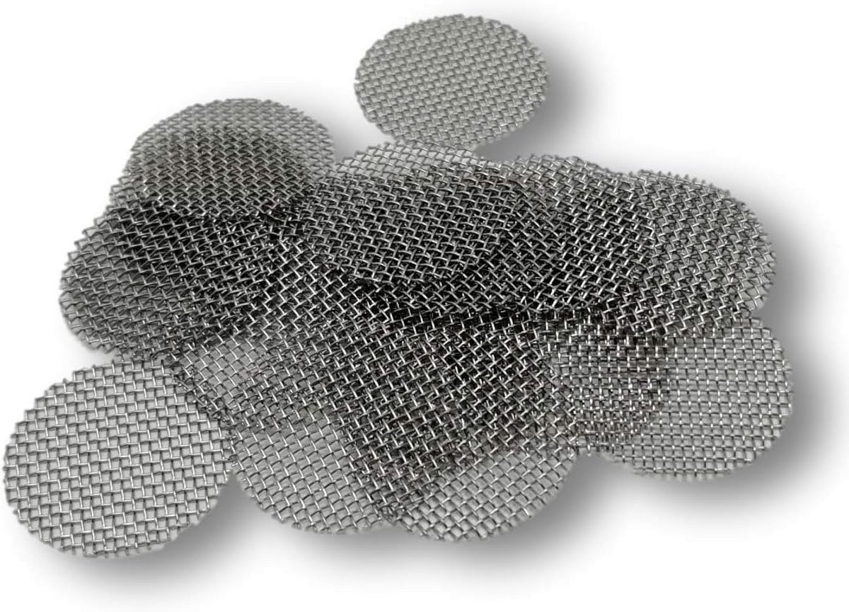 Universele Stalen Inlegzeefjes 30 mm - Set van 25 Stuks