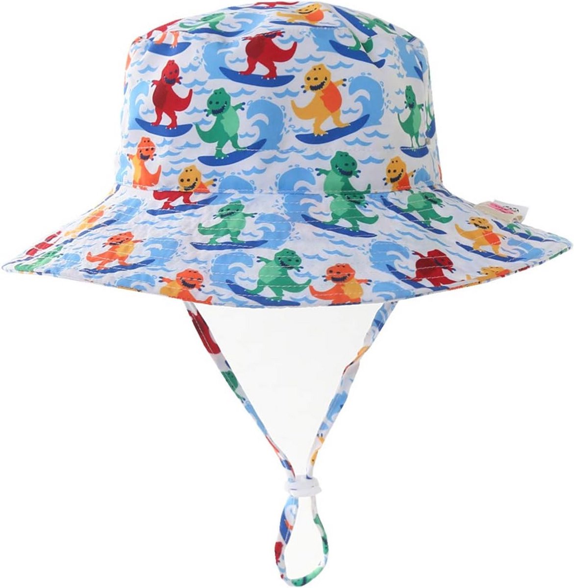 Zomer Bucket Hat voor Peuters en Kinderen met UPF 50+ Zonbescherming