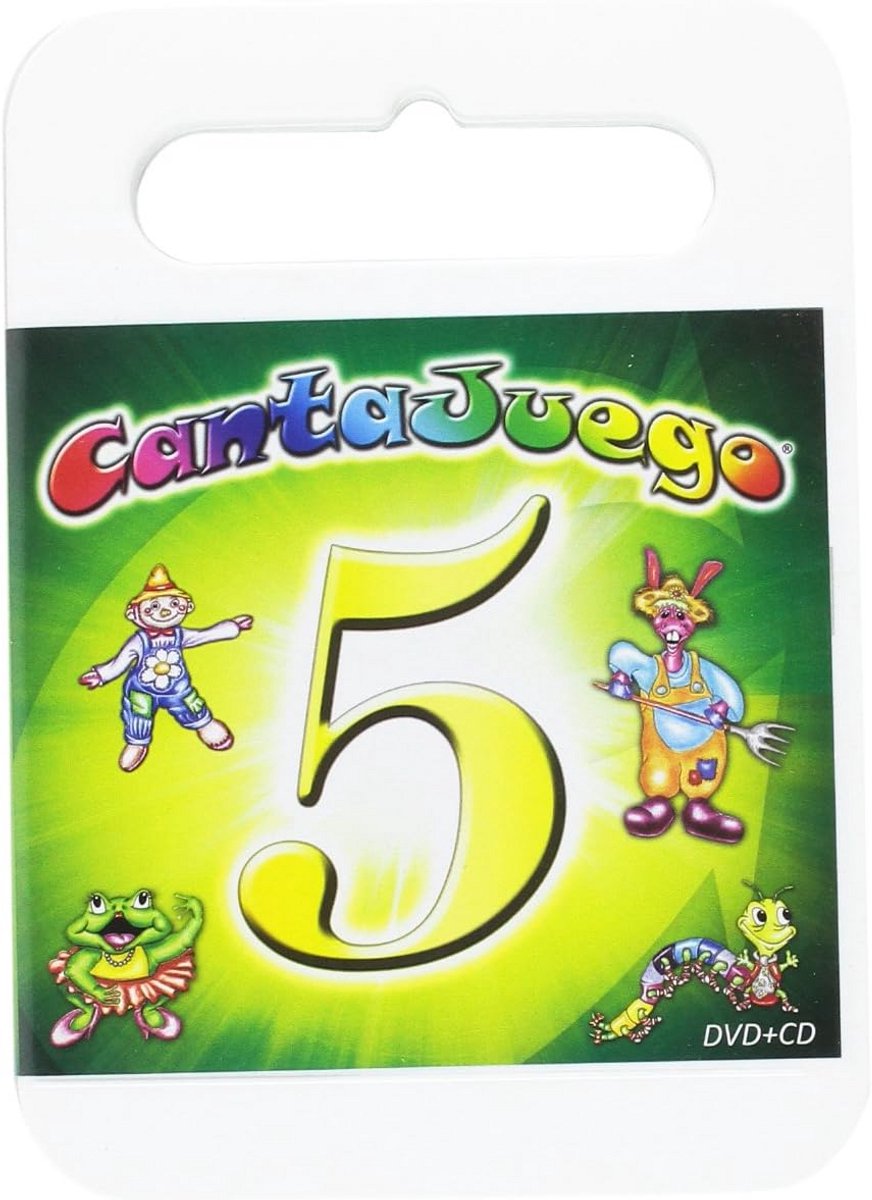 Populaire Kinderliedjes & Dans DVD met CD - Deel 5