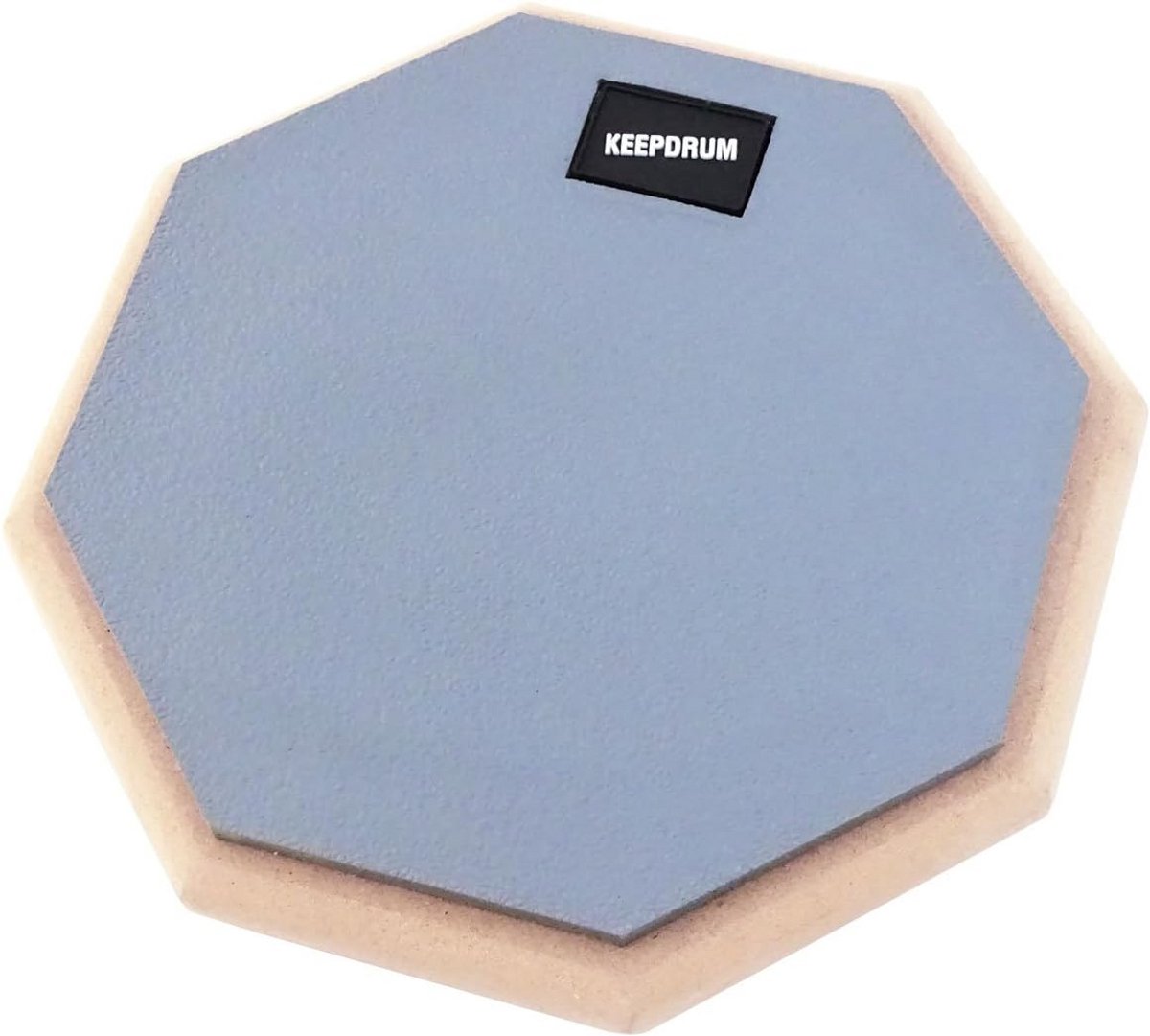 Oefenpad Drums 20 cm met Realistisch Speelgevoel en 8mm Statiefbevestiging
