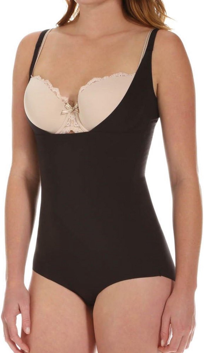 Vormende Body Dames met Eigen Beha Optie - Naadloze Shaping voor Taille en Heupen