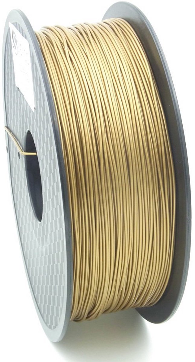 ABS 3D Printer Filament 1.75mm Goud 1KG voor Hoge Sterkte en Hittebestendige Onderdelen