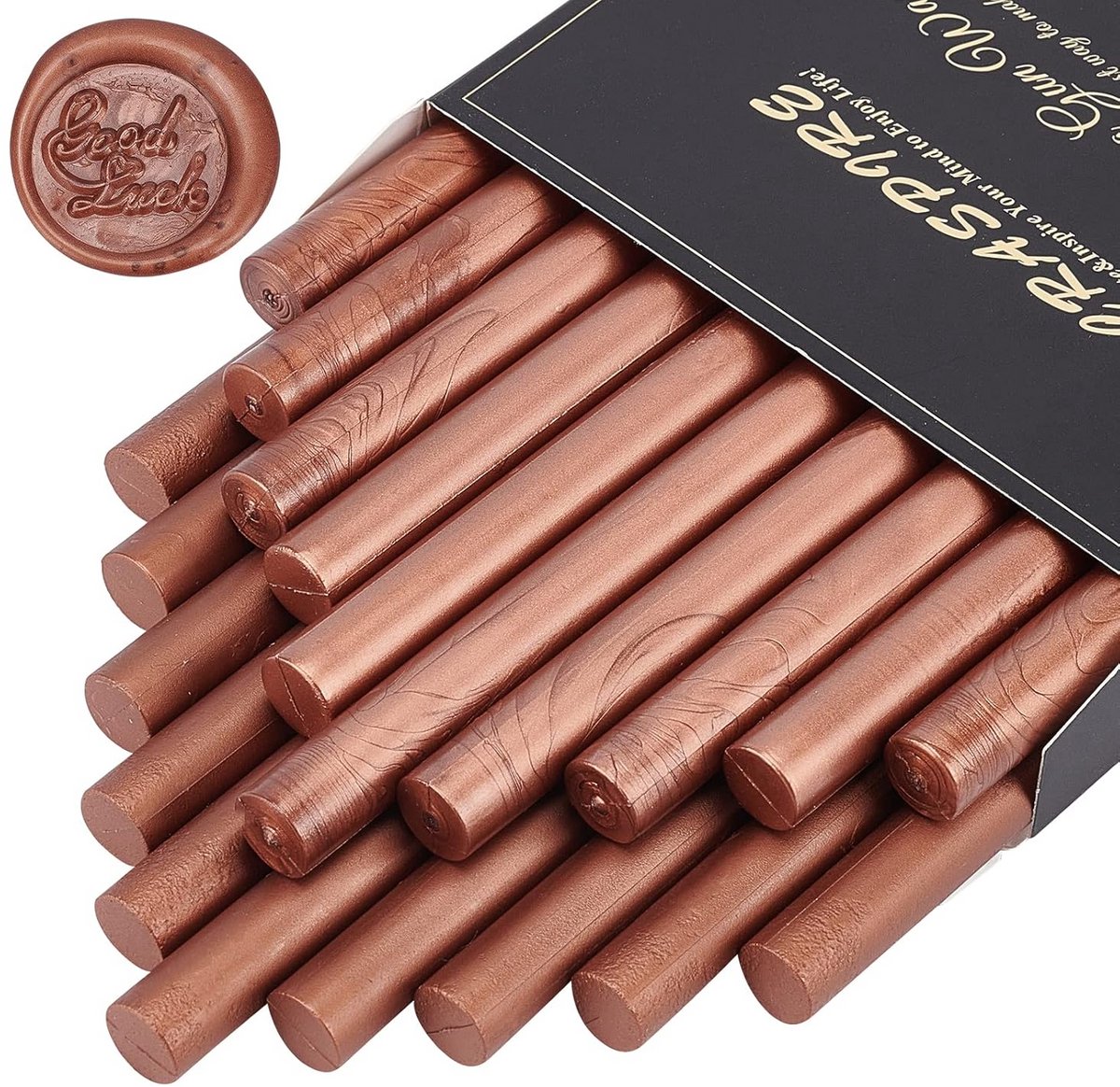 20 Stuks Lijmpistool Zegellak Sticks 11mm voor Vintage Wax Zegelstempel en Decoratie